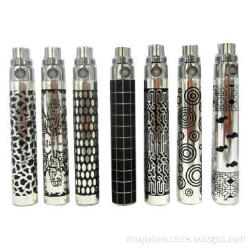 Ecigarette eGo-K Batteries, Various Colors and Designs with CE, RoHS, SGS Marks